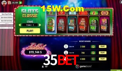 Game Providers 35Bet